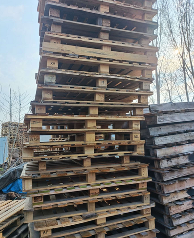 济南市地区处理1批木托盘