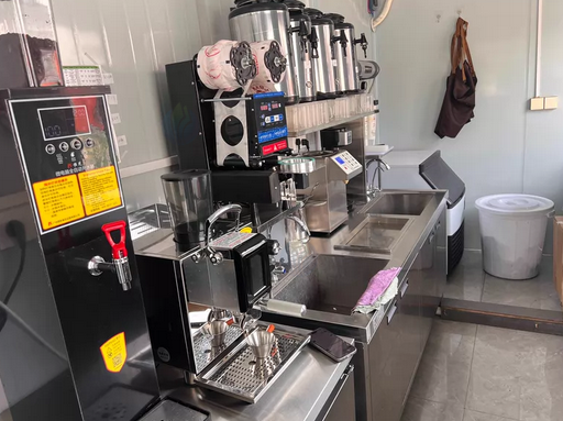 南平市地区处理奶茶店设备