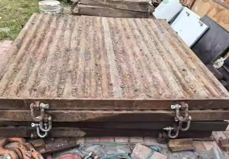 大庆市地区处理五十吨吊车用垫板