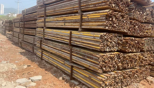 厦门市地区处理工地钢管、工字钢一批