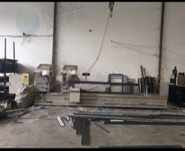 长沙市地区工厂处理门窗设备一批