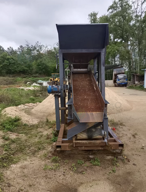 赣州市地区处理30型震动筛沙机