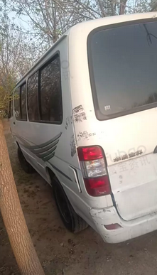 北京地区处理17年黄牌金杯车