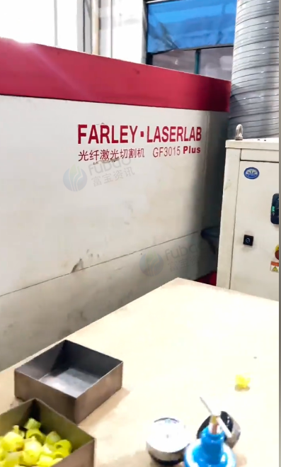 宁波市地区工厂处理3015一1000瓦光纤激光切割机
