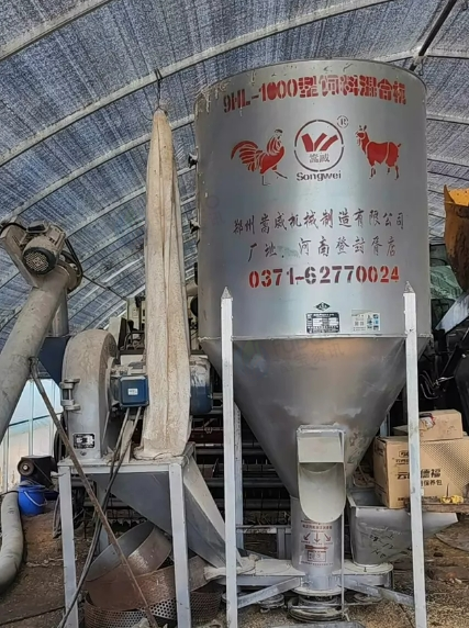 绥化市地区处理饲料混合机、搅拌机、粉碎机