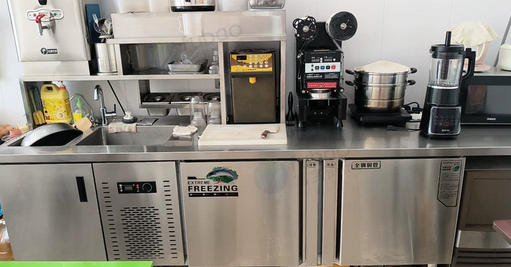 无锡市地区处理店内前台、水吧台