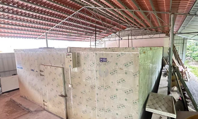 清远市地区处理保鲜冷库