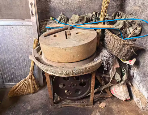 北京地区处理老式煎饼机、老式电动石磨