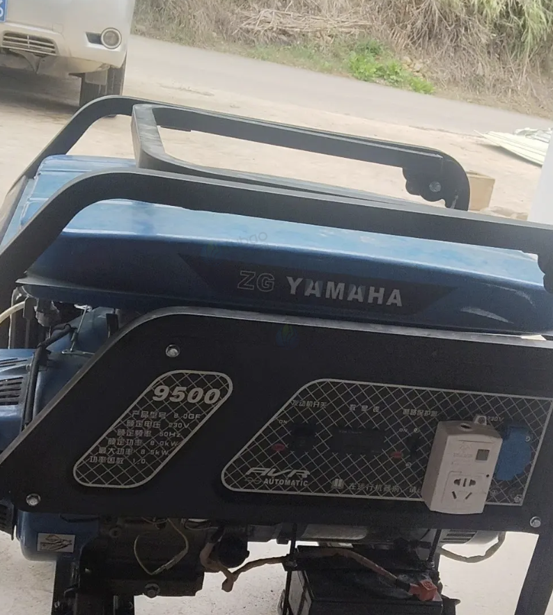 文山市地区处理发电机