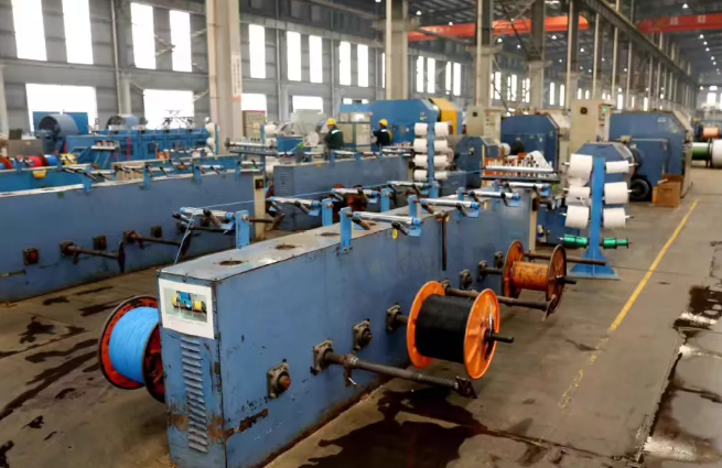 无锡市地区工厂处理单绞机2套