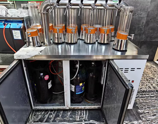 南平市地区处理精酿打酒机6个打酒口