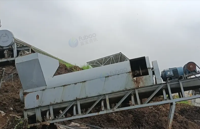 常德市地区工厂处理菌袋分离机一套