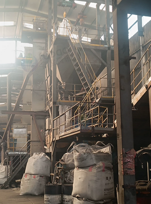 临沂市工厂地区处理铸造水平线一整条