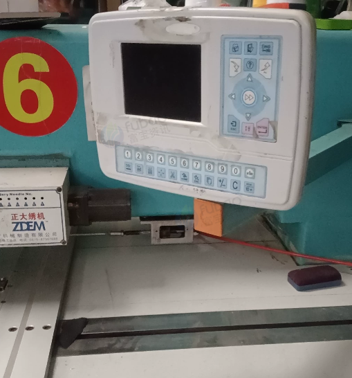 西宁市地区工厂处理正大ZDEM26头绣花机