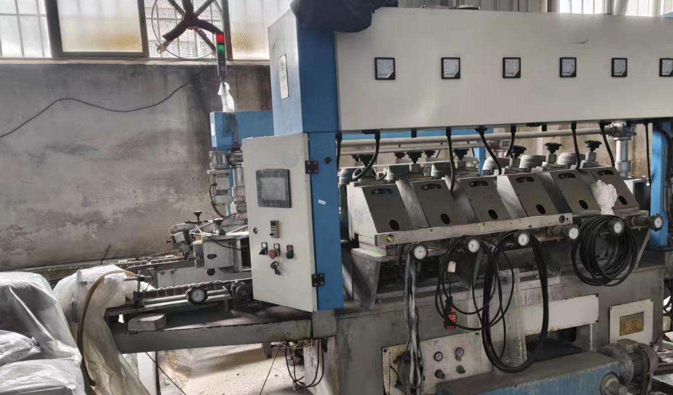 中山市地区处理玻璃直线双边圆边磨边机