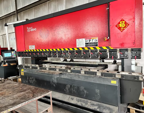 上海市地区处理125吨4米数控折弯机