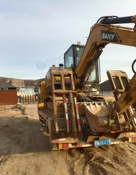 兰州市地区处理蓝牌拖车、挖掘机