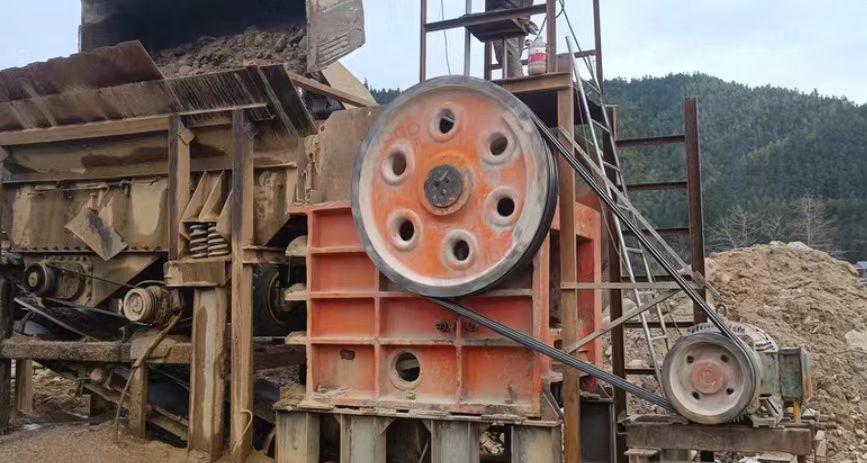 郴州市地区处理鄂破机、皮带输送机、振动筛等