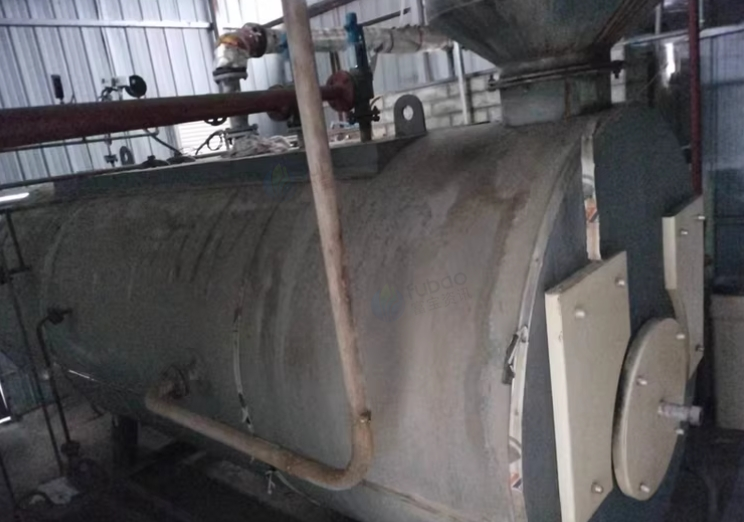 南充市地区处理乐山明兴锅炉WNS2-1.25-Y/Q