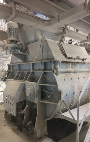 连云港市地区工厂处理三一120搅拌站一套