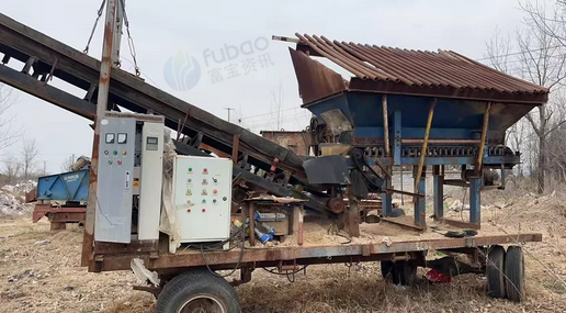 临沂市地区处理洗砂机一套