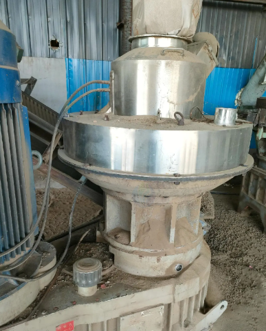 潍坊市地区工厂处理132KW560颗粒机