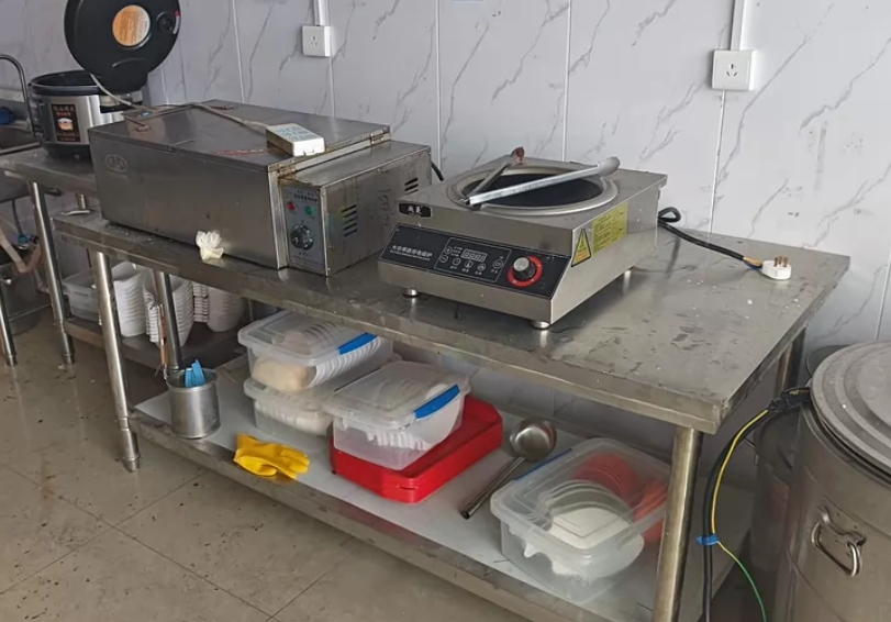 菏泽市地区处理厨房用品大功率电磁炉、冰箱、油水分离器、炸锅、煮面桶等