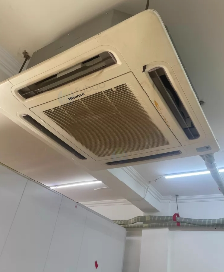 青岛市地区处理海信大3p中央空调