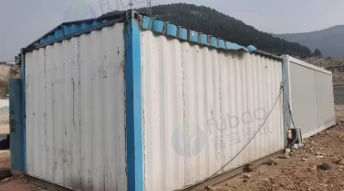 济南市地区个人处理铁皮活动板房带空调