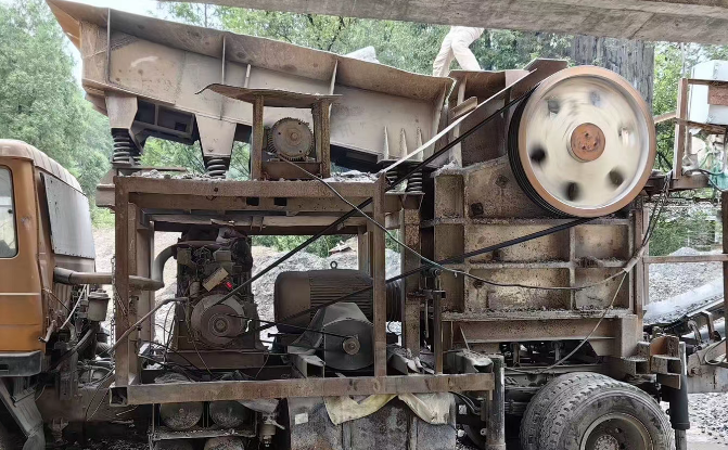 重庆地区处理移动57颚式破碎机