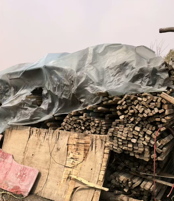 长春市地区个人处理木方木料