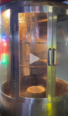 天津市地区处理烤鸭转炉