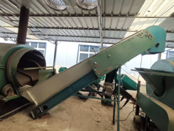 济南市地区个人处理2台华帅6CST-110型大型茶叶杀青机