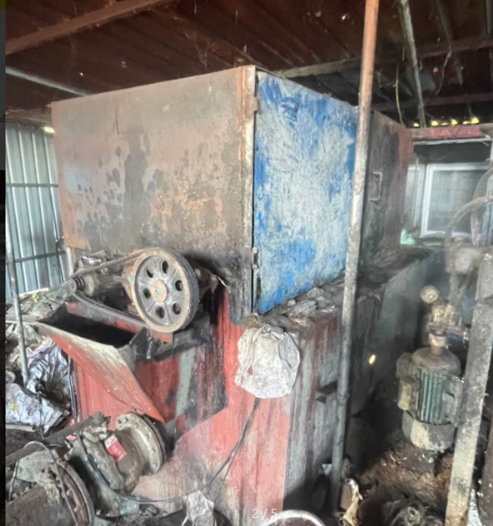 连云港市地区工厂处理炼猪油设备一套