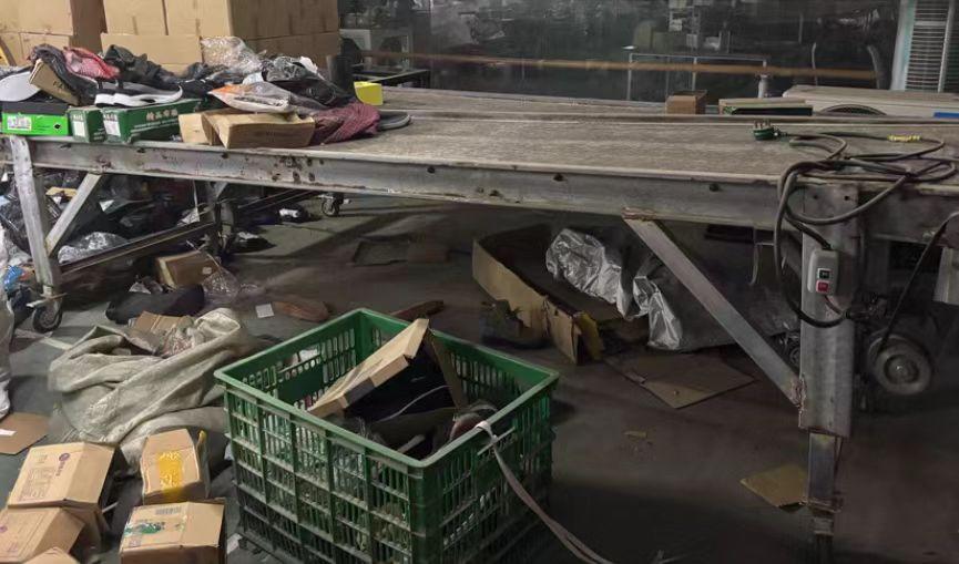 焦作市地区处理运输传送带