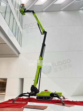 南昌市地区处理27米蜘蛛车