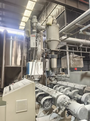 南宁市地区处理经品金纬pe110 ABA生产线