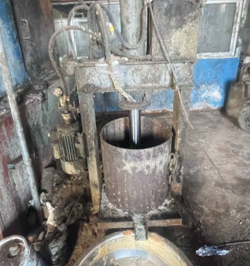 连云港市地区工厂处理炼猪油设备一套