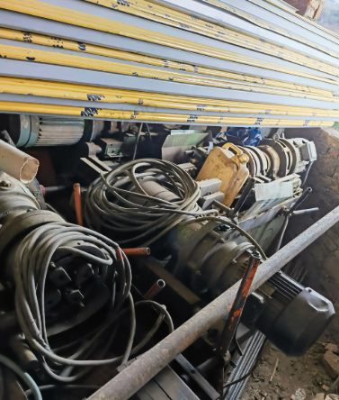 文山地区处理钢筋加工设备