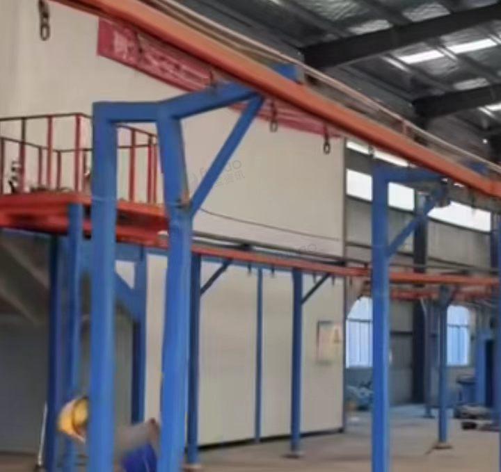 郑州市地区处理喷塑生产线