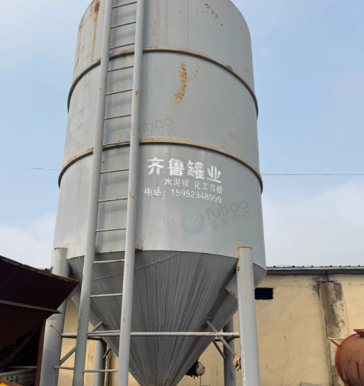 淮安市地区工厂处理60T水泥罐
