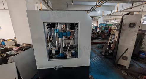 温州市地区处理四工位转盘钻孔攻丝机