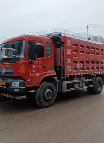 遵义市地区处理东风天锦自卸车