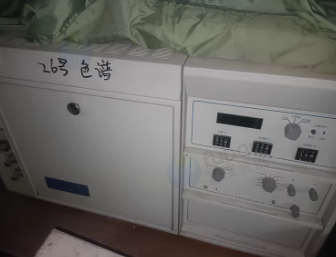 泰安市地区处理2台GC102气象色谱仪