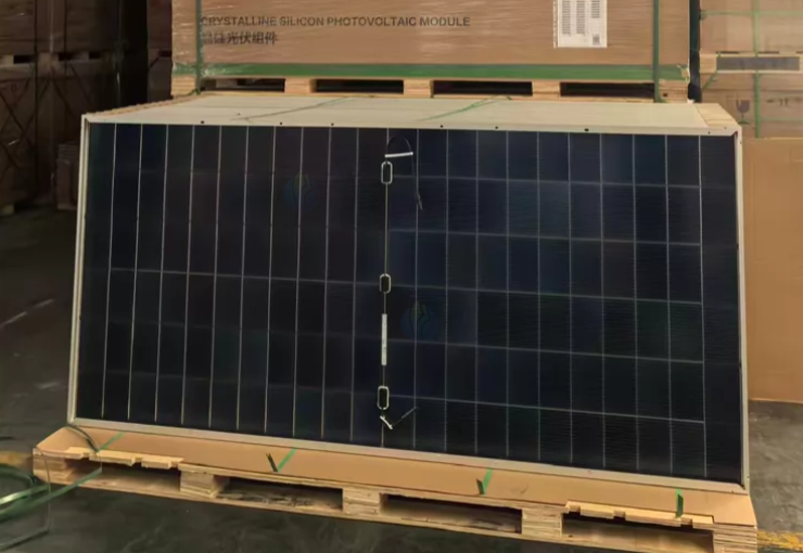 杭州地区处理正泰625w光伏板