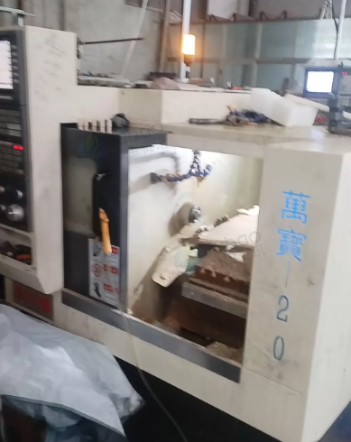 常州市地区工厂处理万宝L20数控车床