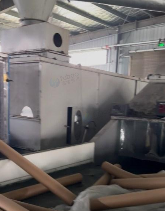 保定市地区处理2.8米松棉生产线