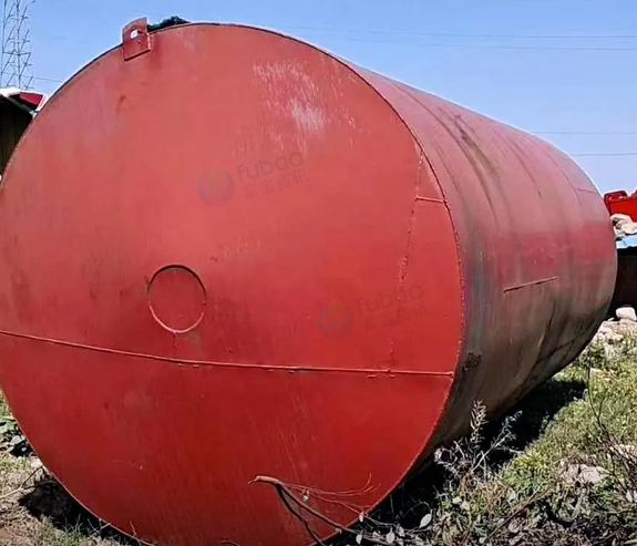 宜昌市地区处理30吨油罐、加油机