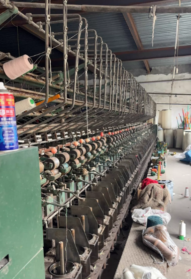 南通市地区工厂处理纺织设备4台