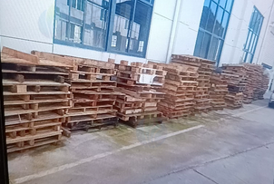 南平市地区处理300个实木托盘